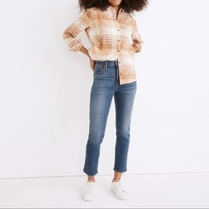 Petite 24 Stovepipe Jeans in Dearham Wash